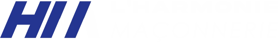 Logo L'HARMONIE MAÇONNERIE